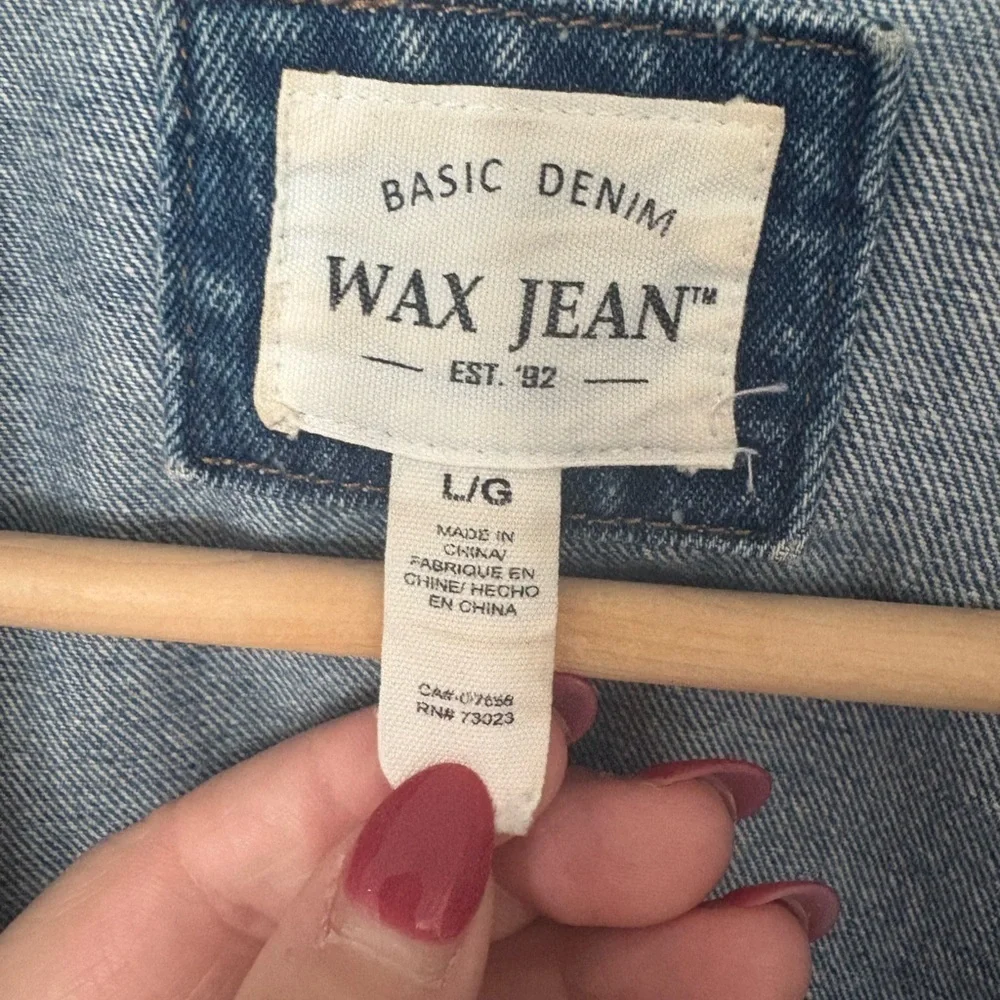 Wax Jean Classic Blue Denim Jacket - Picture 4 of 8